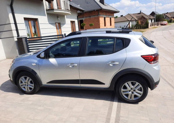Dacia Sandero Stepway cena 50700 przebieg: 75000, rok produkcji 2021 z Międzychód małe 301